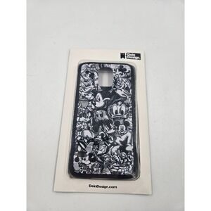 DeinDesign Disney Mickey Mouse Donald Duck Collage Phone Case Black White New